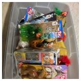 1990s TY Beanie Babies & McDonalds Teenie Beanie Babies Lot