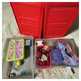 2004 Polly Pocket Adorable Storable Cruisin Closet Model H6366 