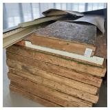 Dimensional Lumber Plywood Panels Cleanout - Must Take Everything