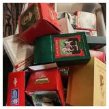 EMPTY Hallmark Christmas OrnamentBox Lot