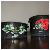Enamel Clam & Lobster Steamers