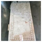 Hollywood Regency Style Tessellated Plastic Ice Chest Cooler Box 