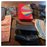 J. Renee Rainbow Shoulder Bag, Vera Bradley Hanging Travel Organizer 