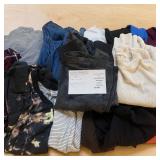 Ladys Long Sleeve Blouses Tops - Adidas, Old Navy, SO, Isabel, A New Day