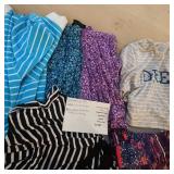 Ladys PJ Nightgown Lot - Croft & Barrow, Simply Vera Wang Sizes M, 01, 1X, 3X 