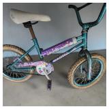 Magna Glitz  N Glamour Kids BMX-Style Bicycle