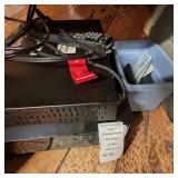 Middle Shelf Cleanout Black Zenith Digital TV Converter Box W Remote, Home Decor