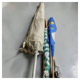 Patio & Beach Umbrellas, Santa Claus Yard Garden Flag