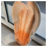 Plastic Molded Toboggan Sleds (Lot of 2)