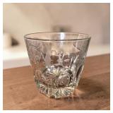 Pressed & Etched Glass Lot - Centerpiece Bowl, Serving:Candy Bowls, Ice Bucket