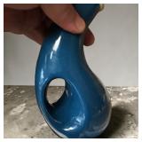 Teal Blue Rachael Ray EVOO Dispenser, Crofton Ceramic Food Storage Container 