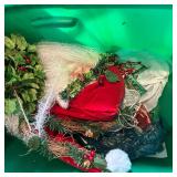 Wire-Frame Santa Clause, Christmas Santa Claus Head Wall Hanging & More