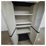 Workforce Plastic Utility Storage Cabinet  (2)