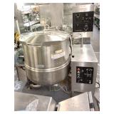 2023 Cleveland 100 Gallon Mixer Tilt Kettle