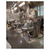 Groen Kettles w/ Agitation