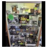 WHOLE ANTIQUE BOOTH ALL ONE MONEY. SEE PHOTOS