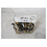 Bag of .45 Colt Brass Casings