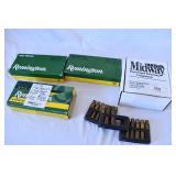 Rifle Ammunition and Brass Cases