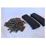 Two Magazines and 60 Rounds, 5.56x45mm