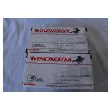 Winchester .45 Auto FMJ Ammunition