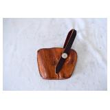 Galco Leather Holster with Strap