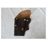 Vintage Leather Handgun Holster