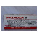Winchester 9mm NATO 124 Grain Ammo Pack