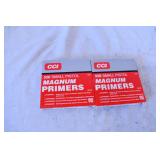 CCI 550 Small Pistol Magnum Primers (2 Boxes)