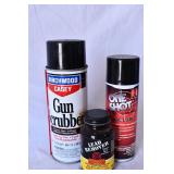 Gun Cleaner and Case Lube Lot