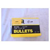 Speer 30 Cal .308 170GR Flat SP Bullets