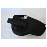 Black Holster with .45 ACP Magazine
