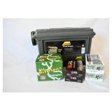 Plano Field Box with .22, 9mm, and .223 AMMO