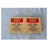 CCI 500 Small Pistol Primers (200 Count)