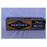 Herter's 9mm Luger Full Metal Jacket Ammo
