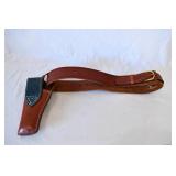 Genuine Leather Holster Belt by Tiger Work Gear