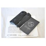 Black LS Grips for 1911 Pistols