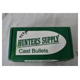Hunters Supply Cast Bullets, 30 Cal, 250 Ct