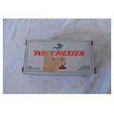 Winchester .38 SPL +P Ammo, Partial Box