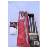 Gun Cleaning Rods and Patches Set