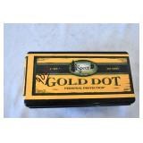 Speer Gold Dot .44 SPL 200 Grain Bullets