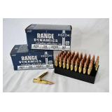 Fiocchi .223 Range Dynamics Ammunition