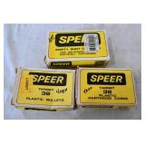 Speer 38 Caliber Reloading Supplies