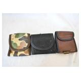 Three Ammo Pouches