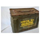 Ammo Box with .22 Caliber Rounds