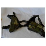 Camouflage Tactical Shoulder Holster