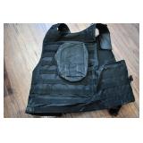 Tactical Gear Vest with Pouch Attachments