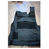 Tactical Scorpion Gear Black Vest