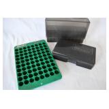 RCBS Loading Block and Ammo Storage Boxes