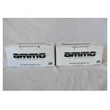 Two Boxes of Ammo Inc. 9mm Luger Ammunition