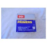 CCI 400 Small Rifle Primers, 100 Ct